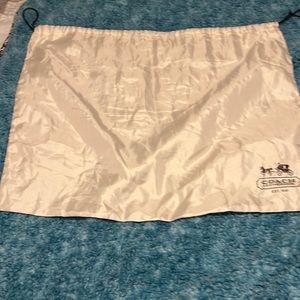 Coach purse storage bag